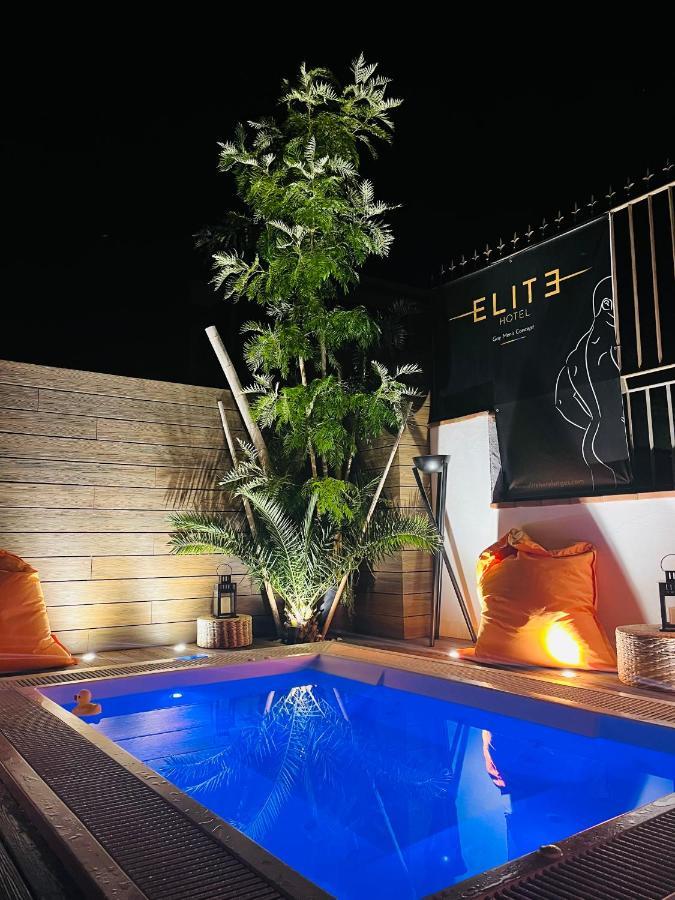 Elite Hotel - Gay Men Only (Adults Only) Sitges Luaran gambar