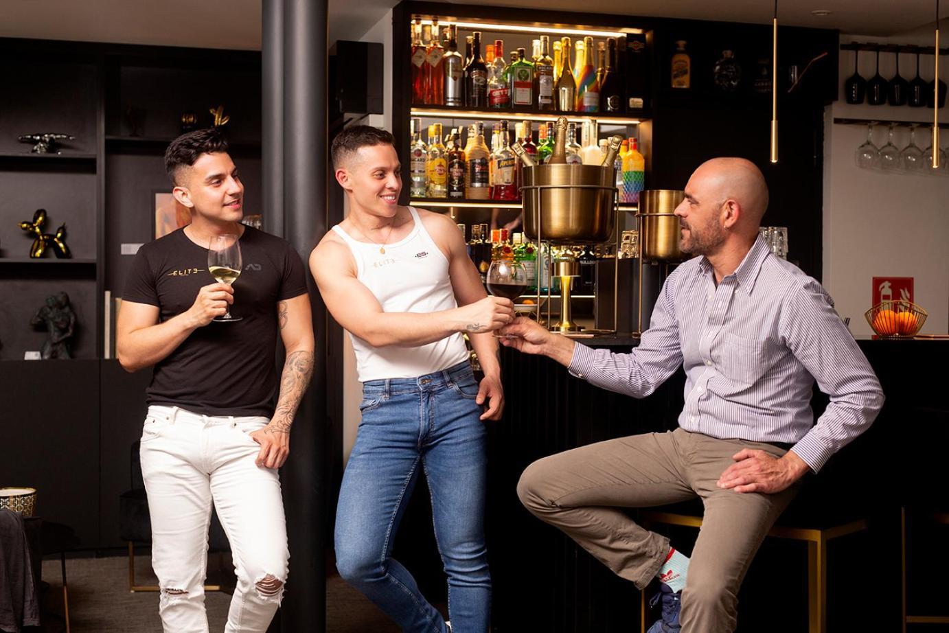 Elite Hotel - Gay Men Only (Adults Only) Sitges Luaran gambar